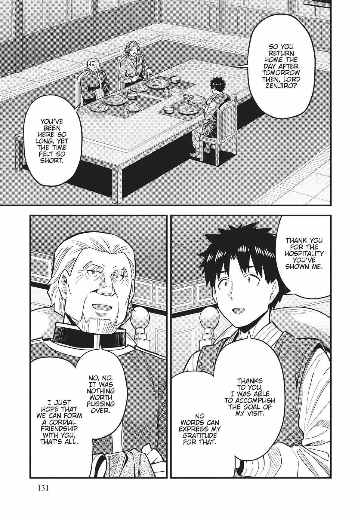 Risou no Himo Seikatsu Chapter 68 page 7