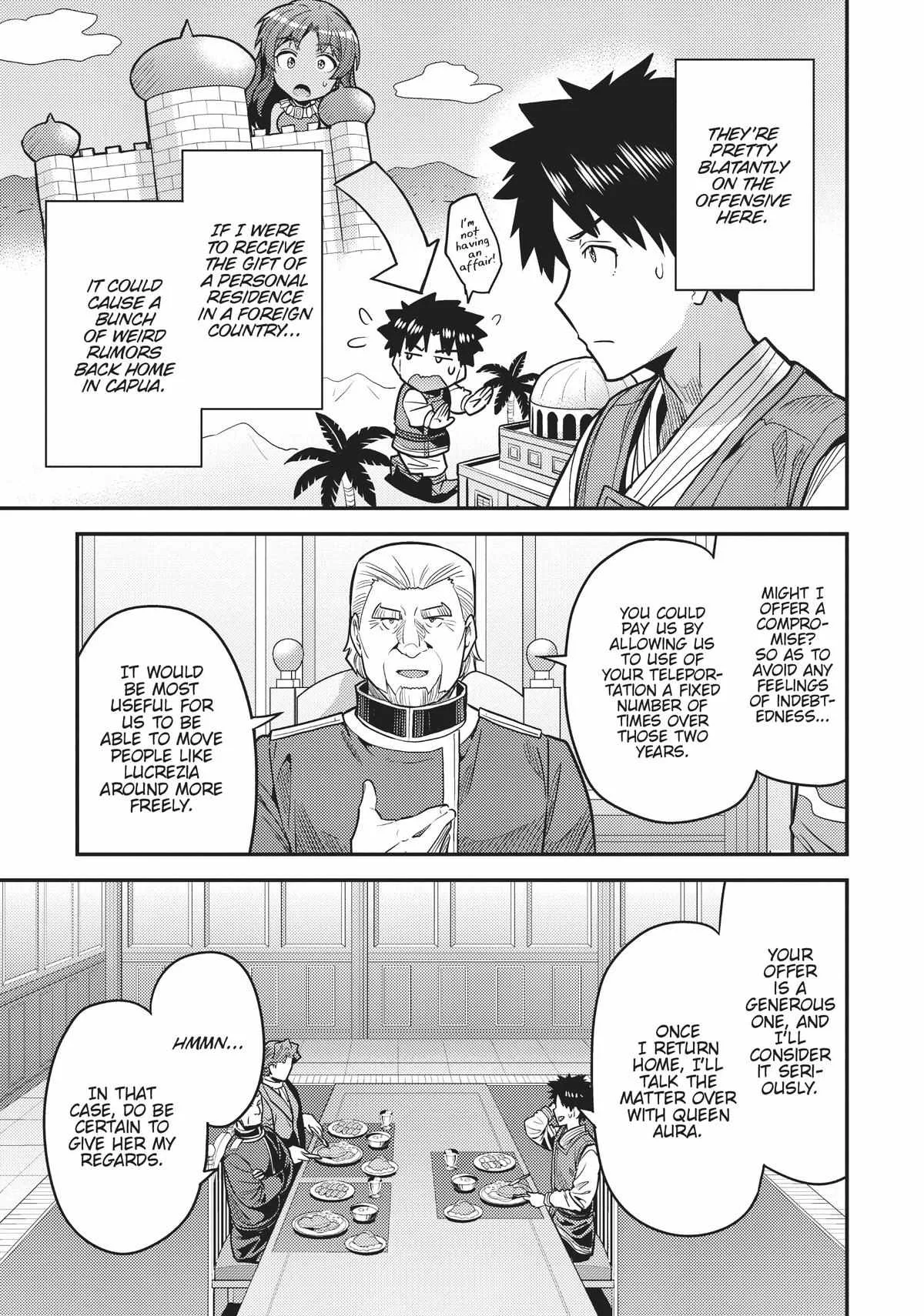 Risou no Himo Seikatsu Chapter 68 page 11