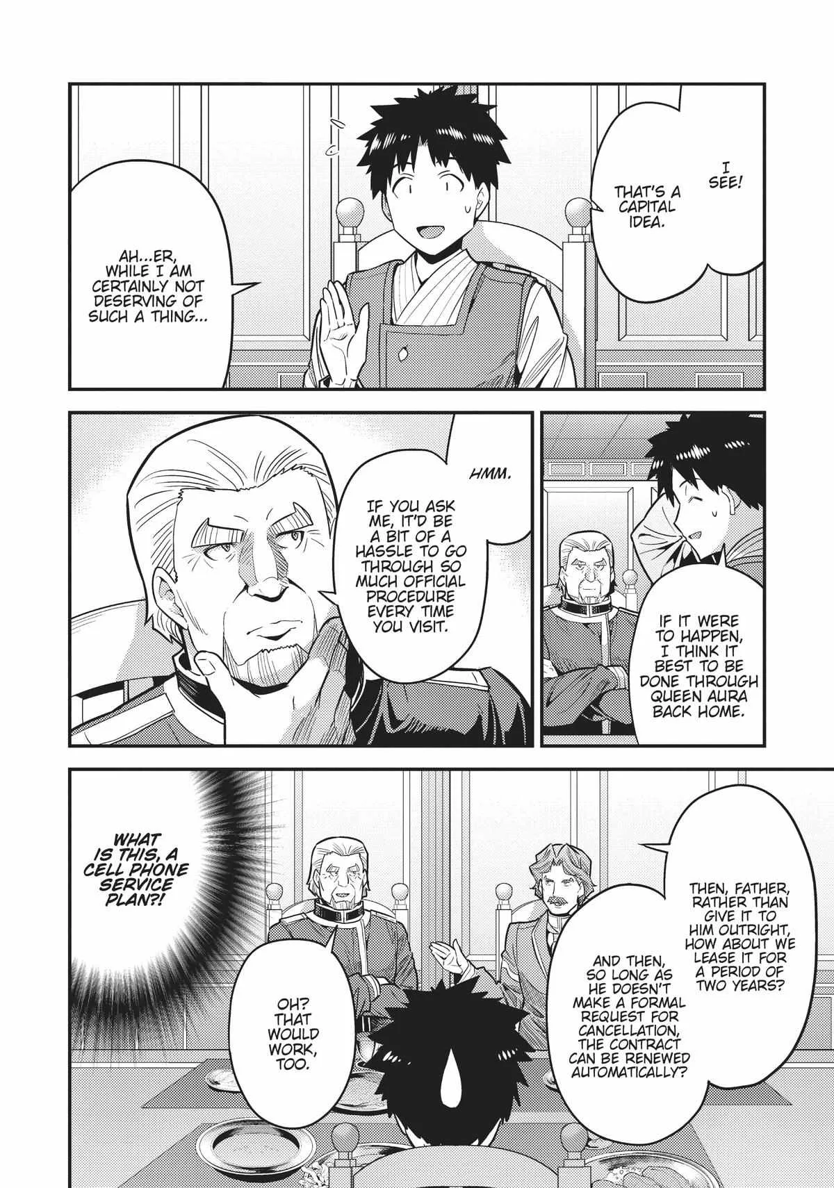 Risou no Himo Seikatsu Chapter 68 page 10