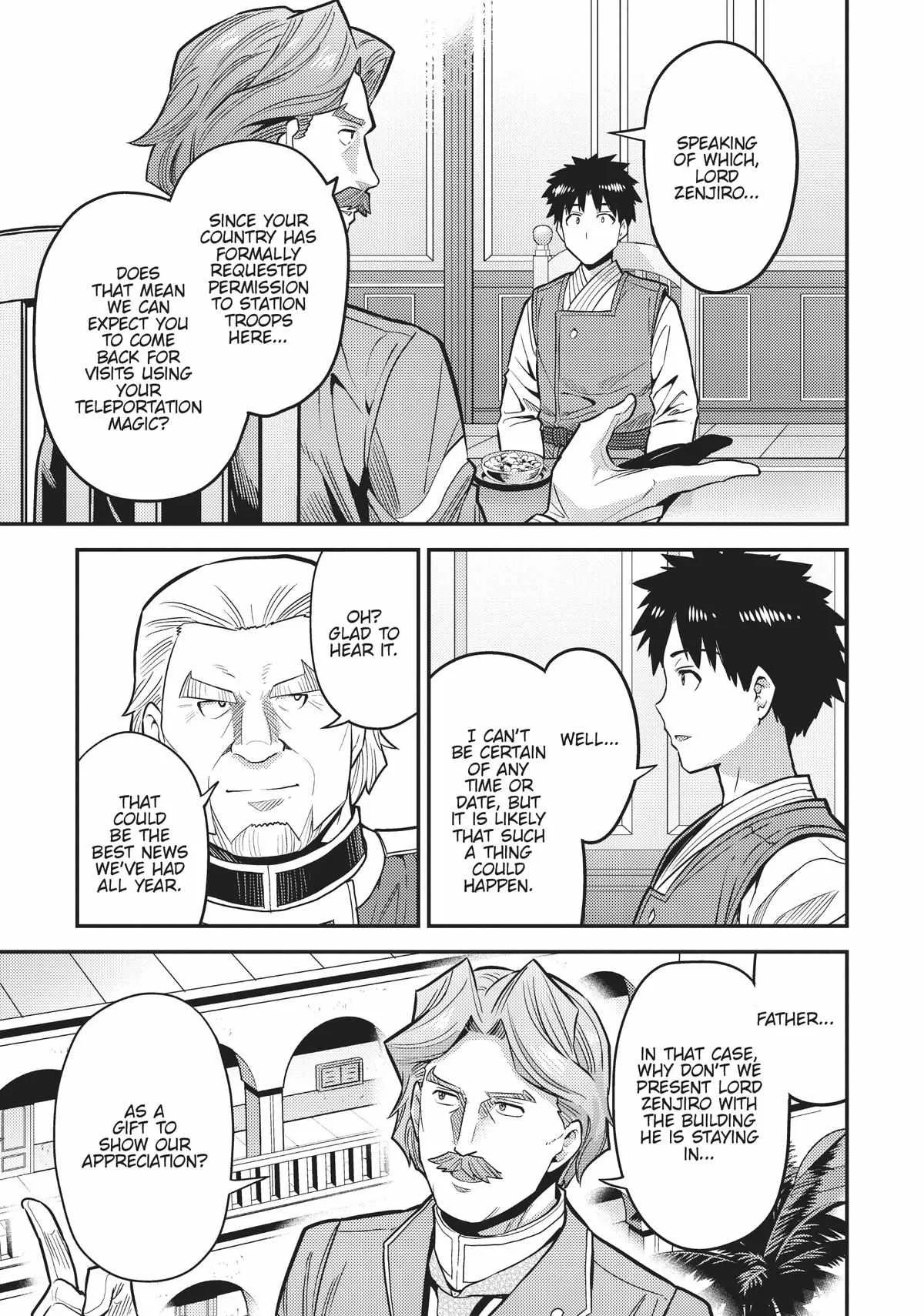 Risou no Himo Seikatsu Chapter 68 page 9