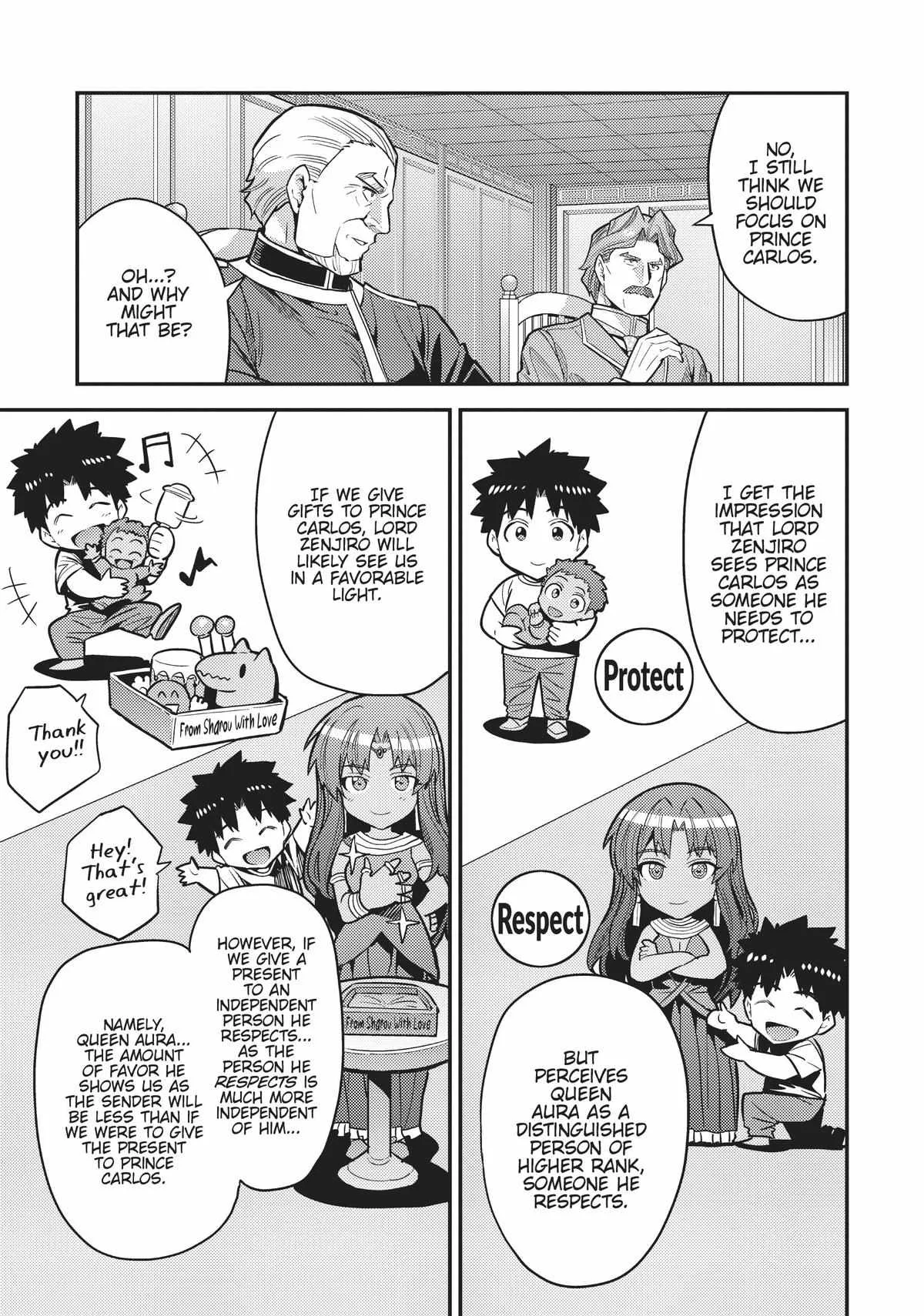 Risou no Himo Seikatsu Chapter 68 page 17