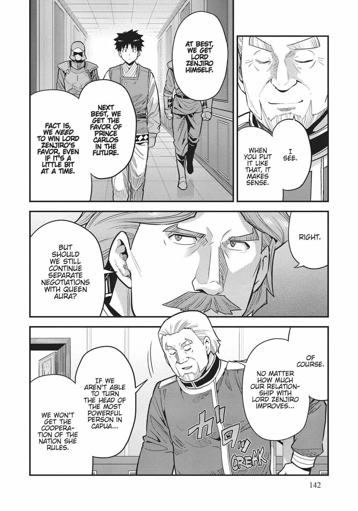 Risou no Himo Seikatsu Chapter 68 page 18