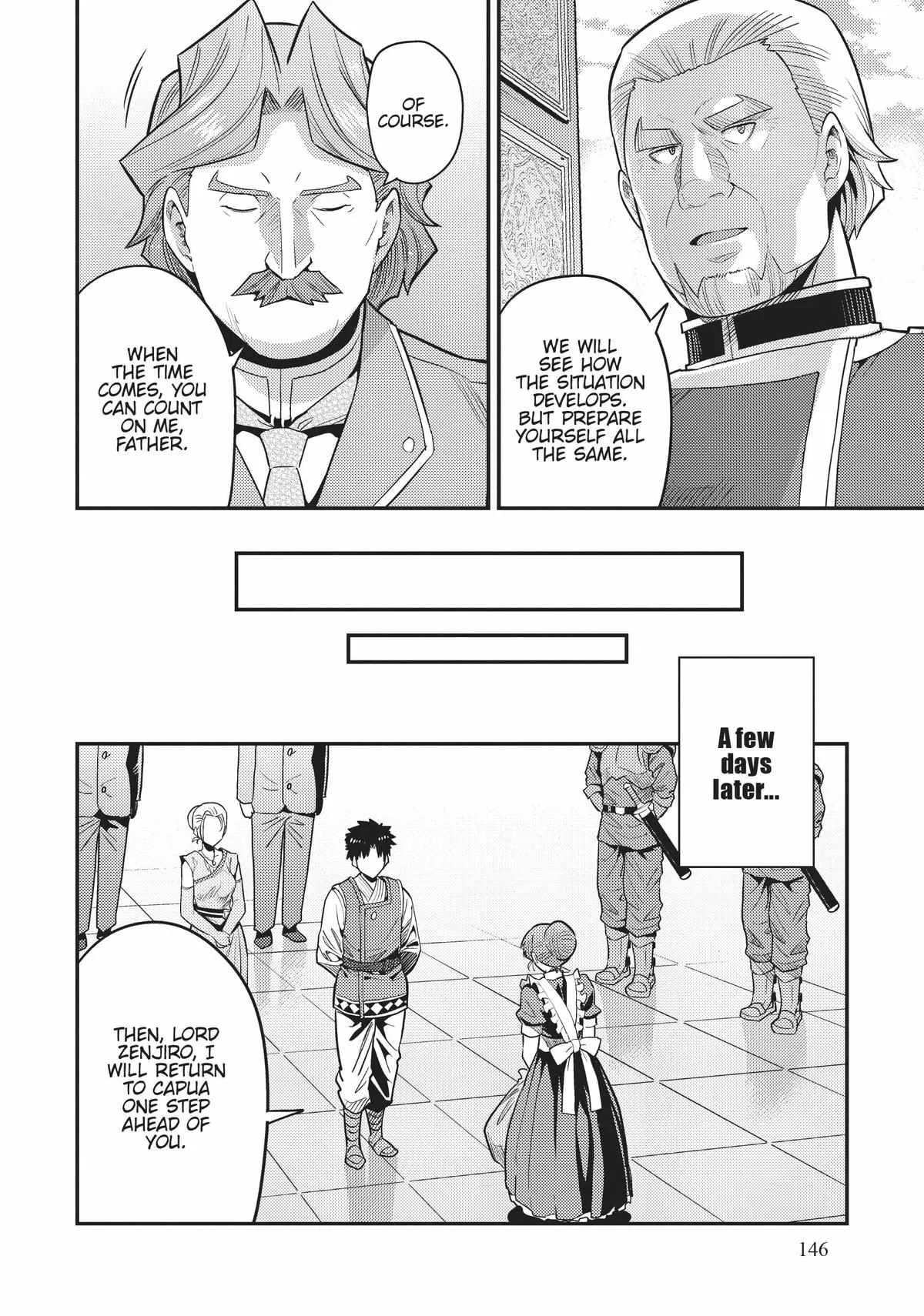 Risou no Himo Seikatsu Chapter 68 page 22