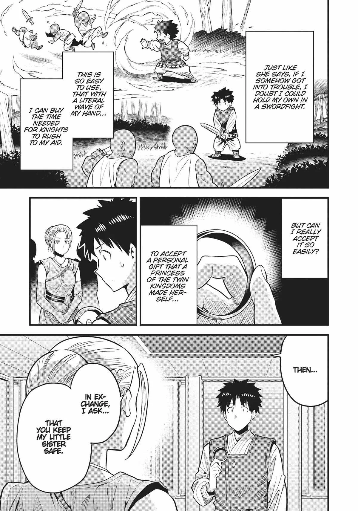 Risou no Himo Seikatsu Chapter 68 page 27