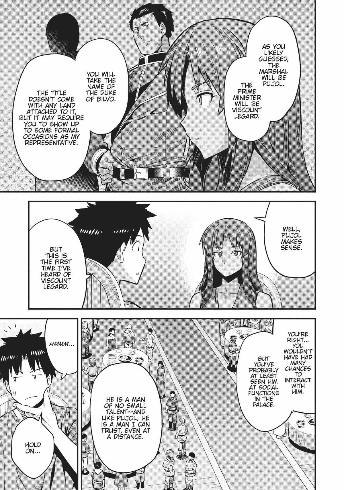 Risou no Himo Seikatsu Chapter 68 page 35