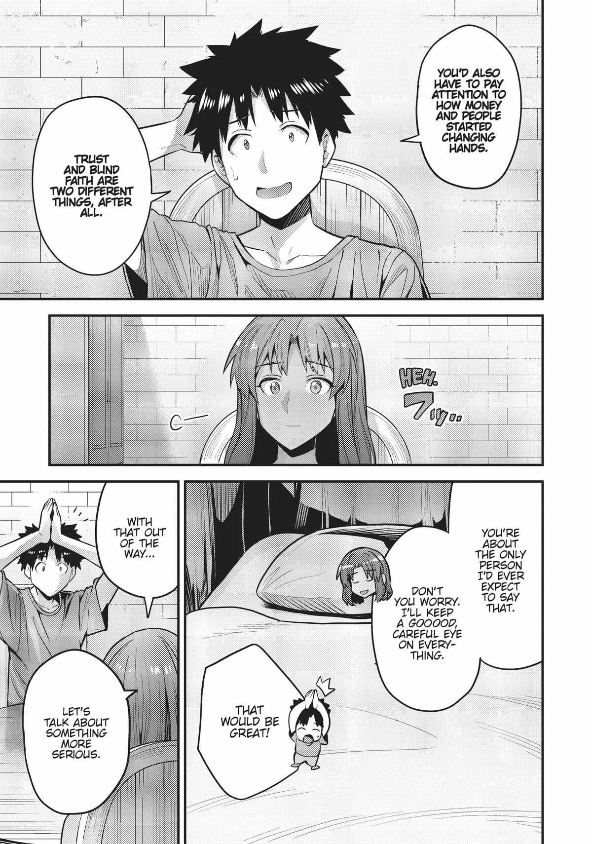 Risou no Himo Seikatsu Chapter 68 page 37