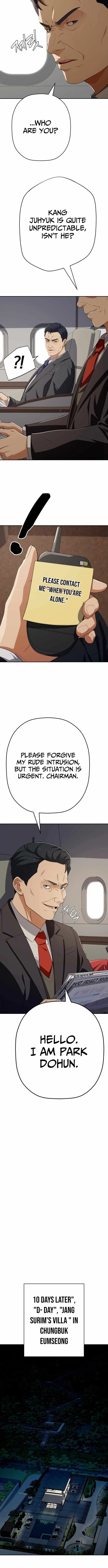 It’s voice phishing, but it’s a life reversal Chapter 70 page 3
