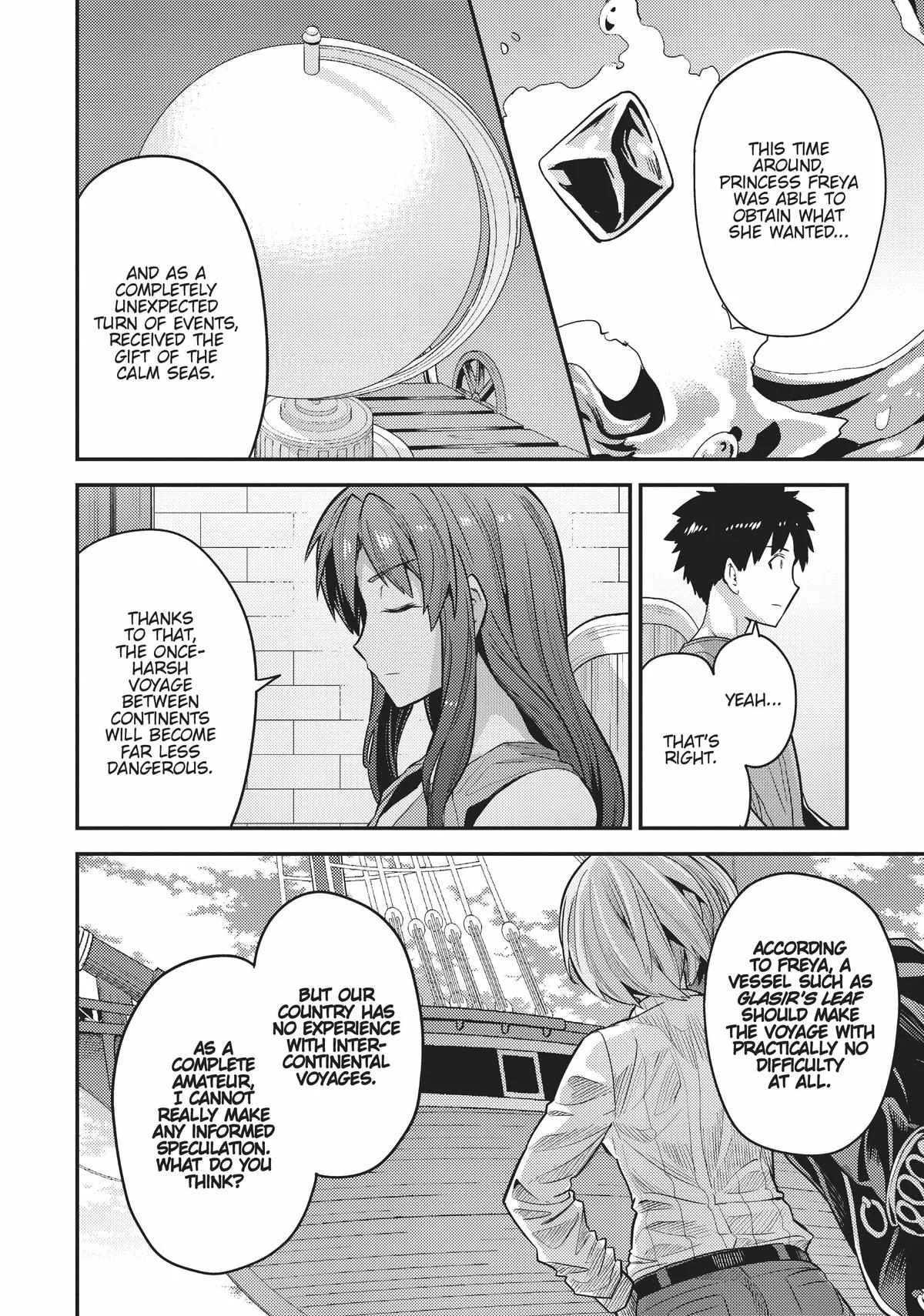 Risou no Himo Seikatsu Chapter 68 page 38