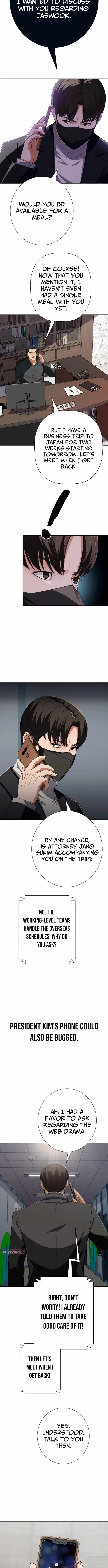 It’s voice phishing, but it’s a life reversal Chapter 69 page 8