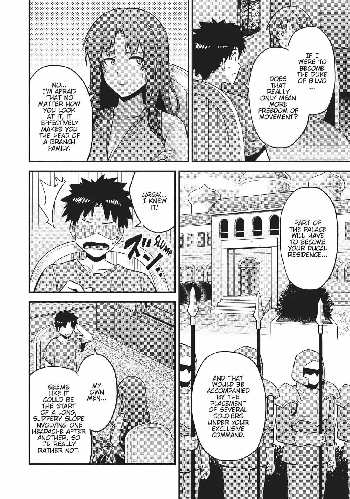 Risou no Himo Seikatsu Chapter 68 page 36