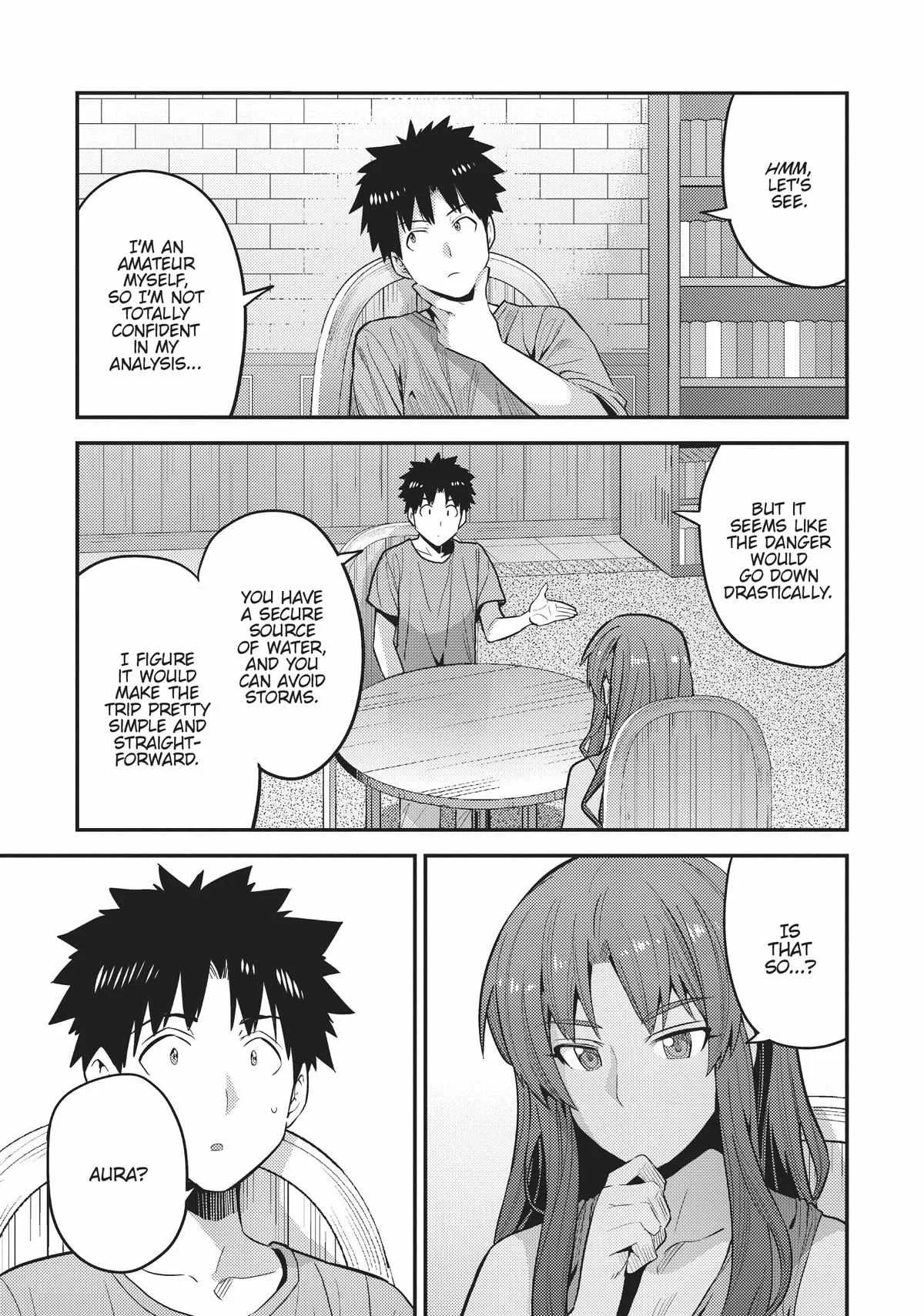 Risou no Himo Seikatsu Chapter 68 page 39