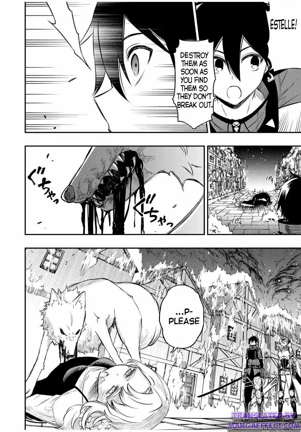 The Reincarnated Inferior Magic Swordsman Chapter 68 page 4