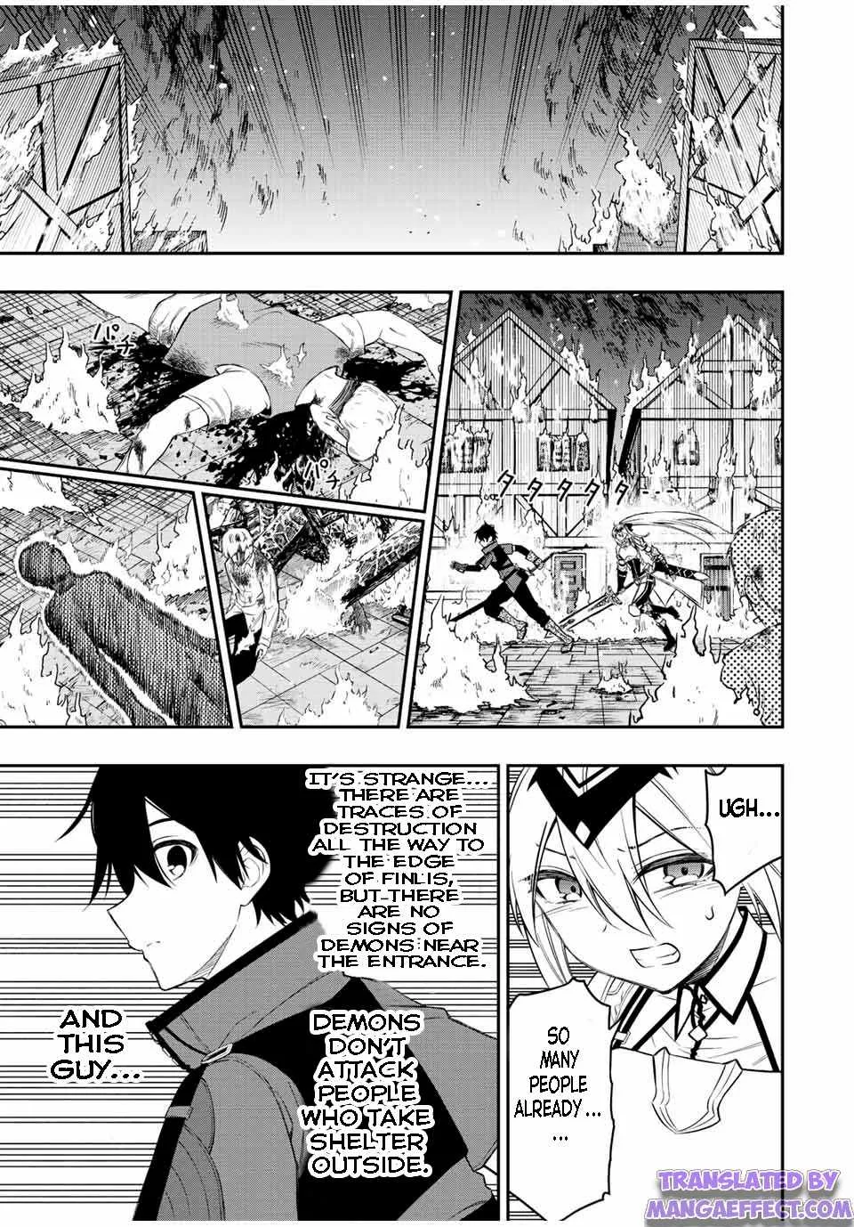 The Reincarnated Inferior Magic Swordsman Chapter 68 page 3