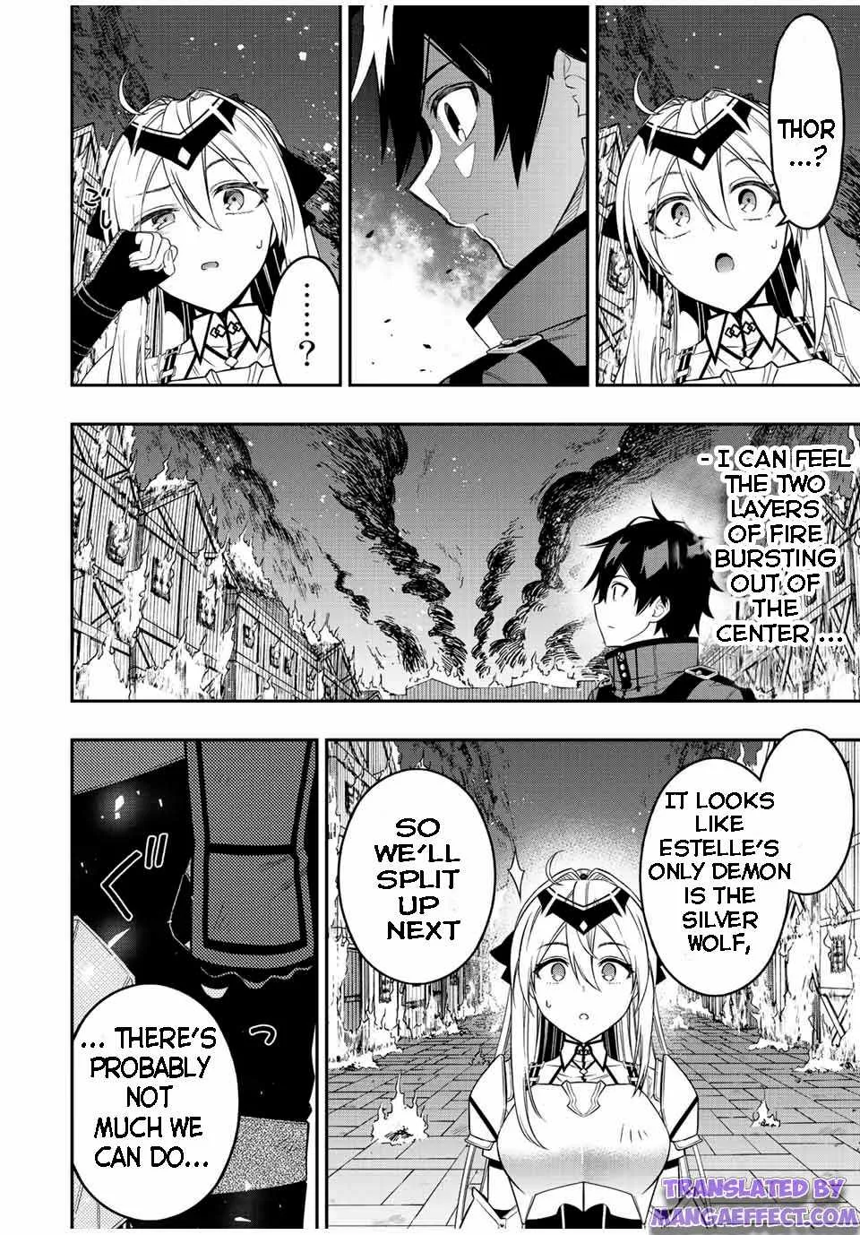 The Reincarnated Inferior Magic Swordsman Chapter 68 page 10