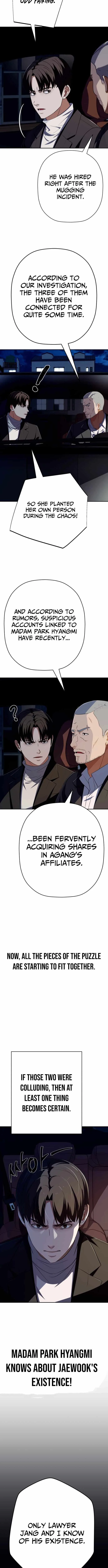 It’s voice phishing, but it’s a life reversal Chapter 69 page 11
