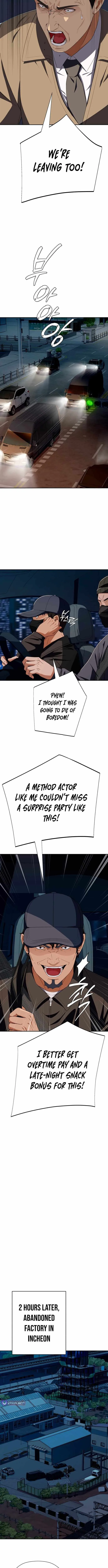 It’s voice phishing, but it’s a life reversal Chapter 70 page 9