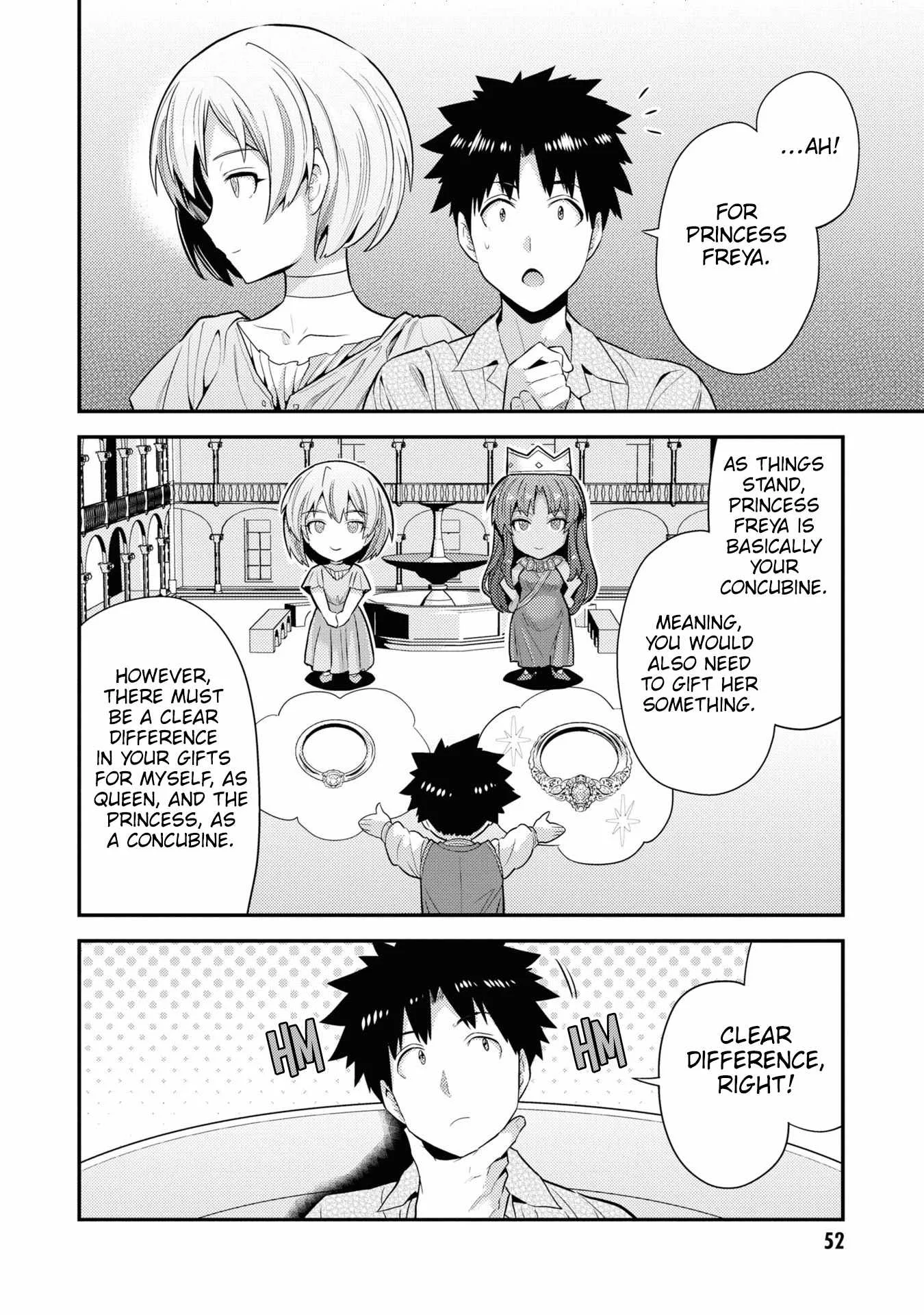 Risou no Himo Seikatsu Chapter 70 page 9
