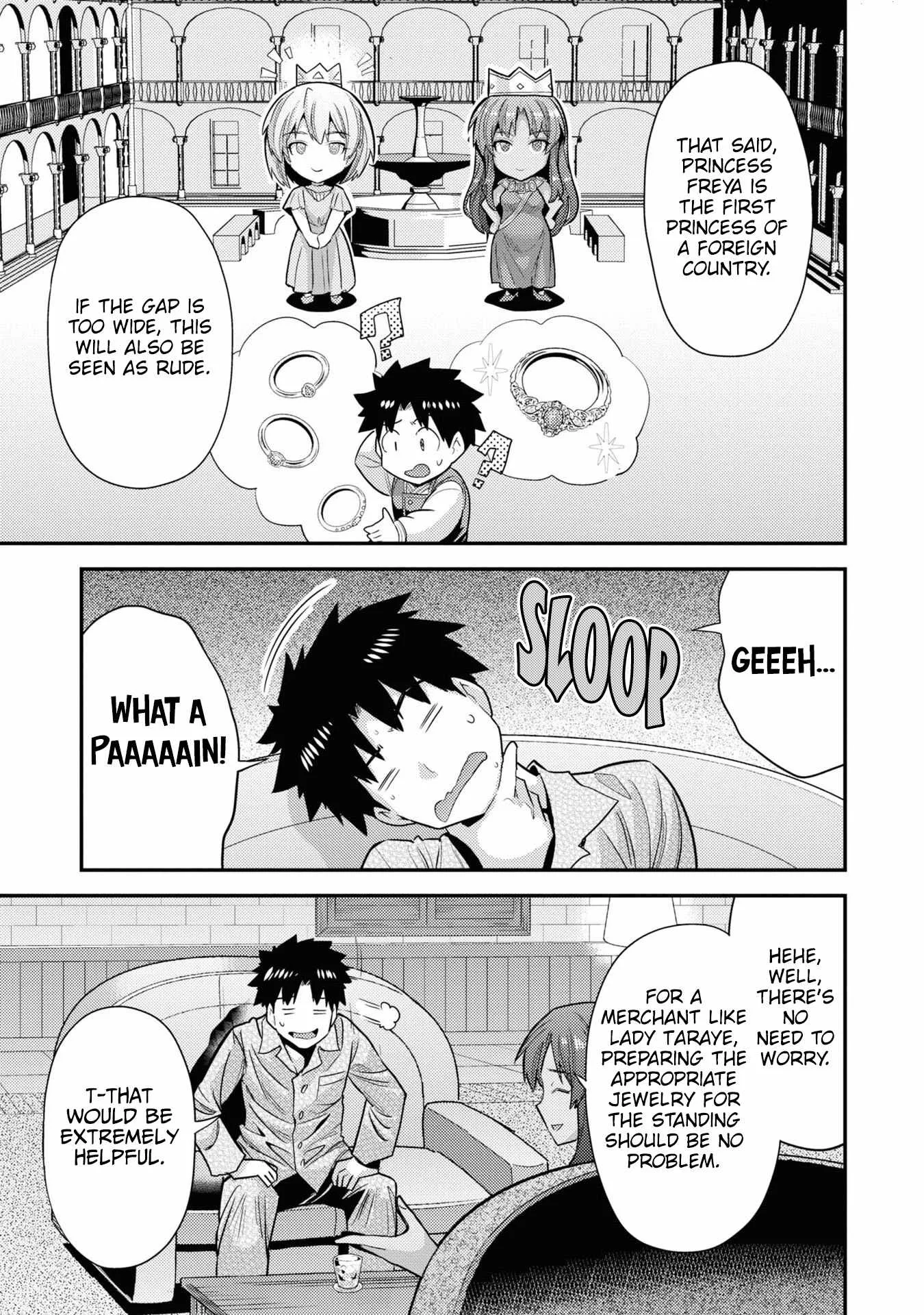 Risou no Himo Seikatsu Chapter 70 page 10