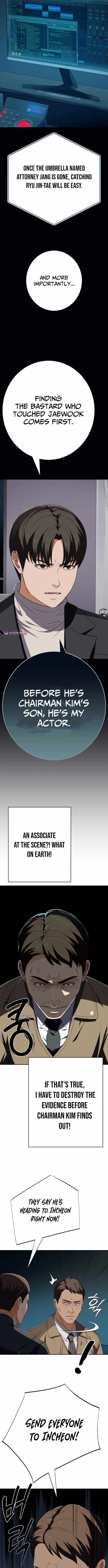 It’s voice phishing, but it’s a life reversal Chapter 70 page 8