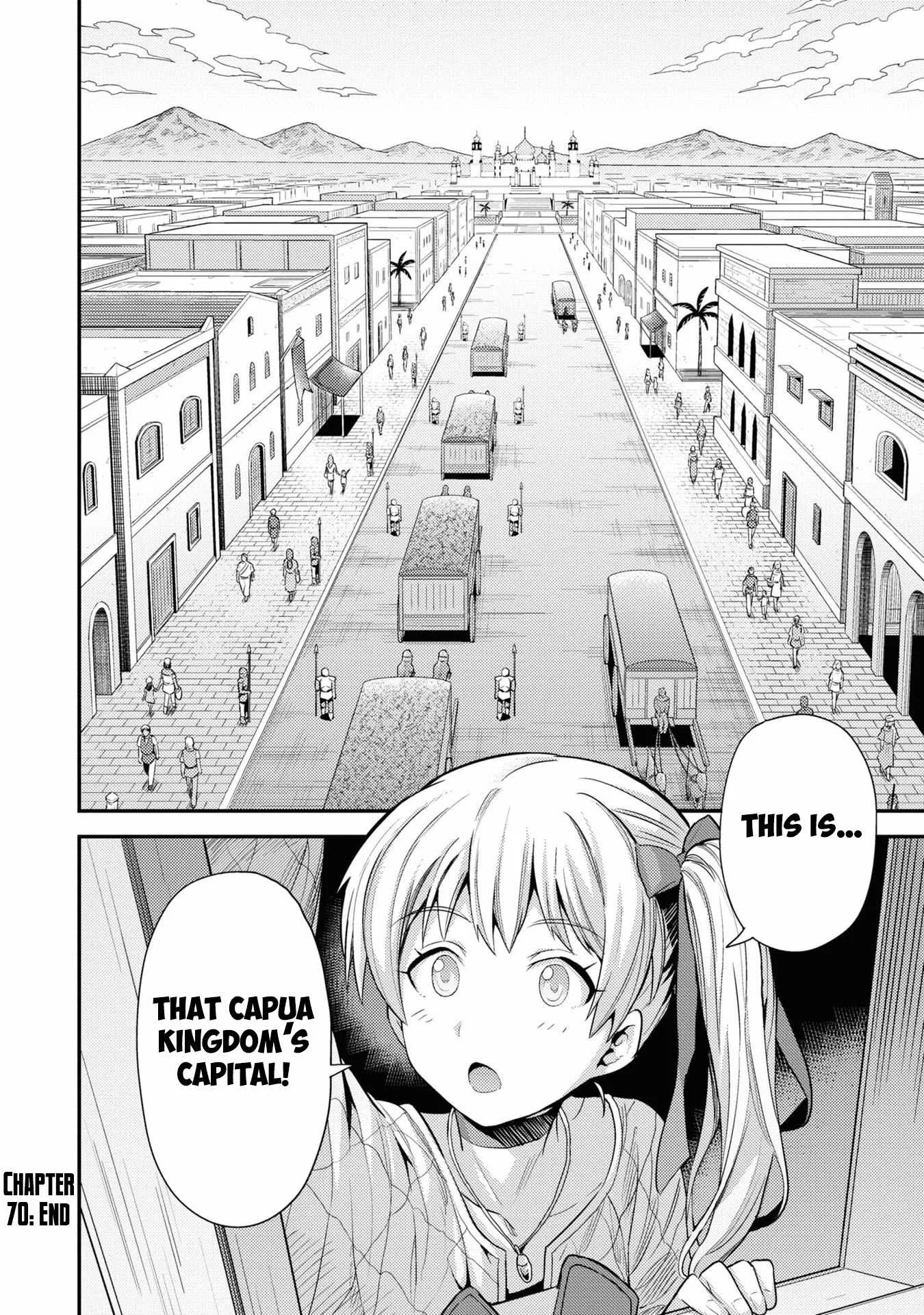Risou no Himo Seikatsu Chapter 70 page 35