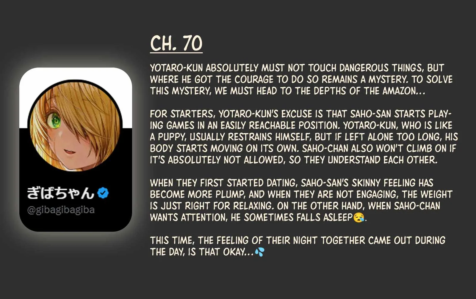 The State of a Certain Wife. Chapter 70 page 3