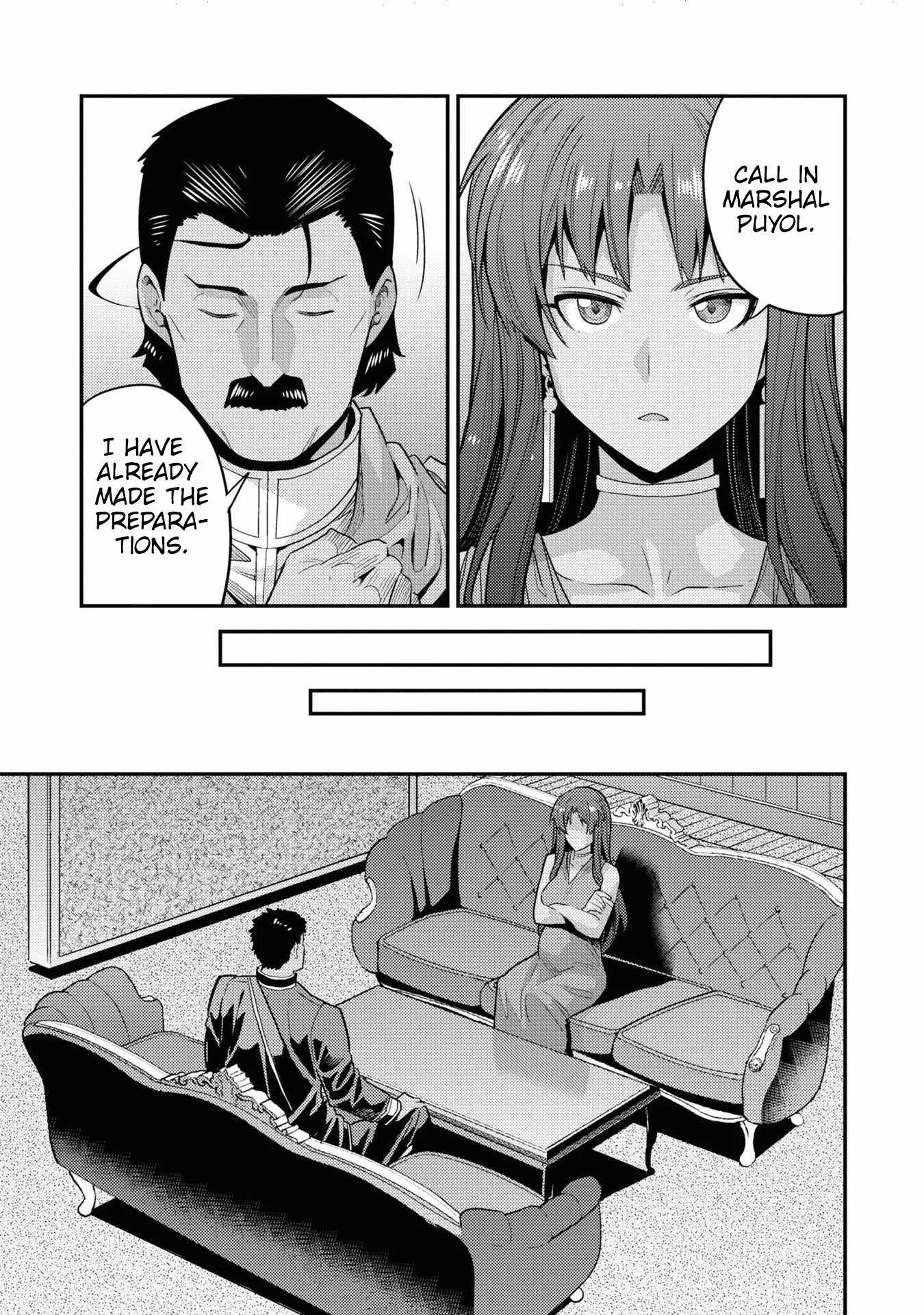 Risou no Himo Seikatsu Chapter 69 page 18