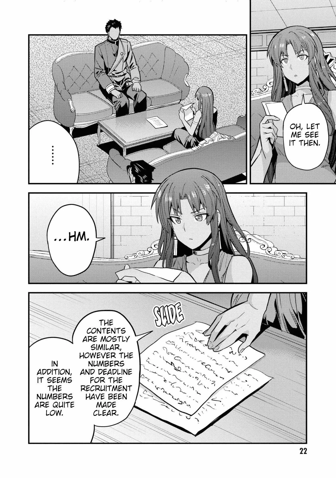 Risou no Himo Seikatsu Chapter 69 page 21