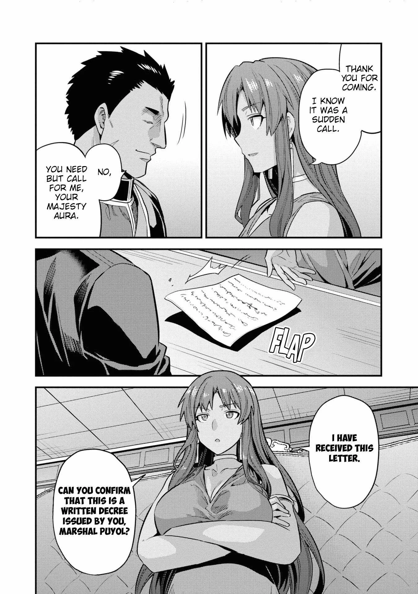 Risou no Himo Seikatsu Chapter 69 page 19