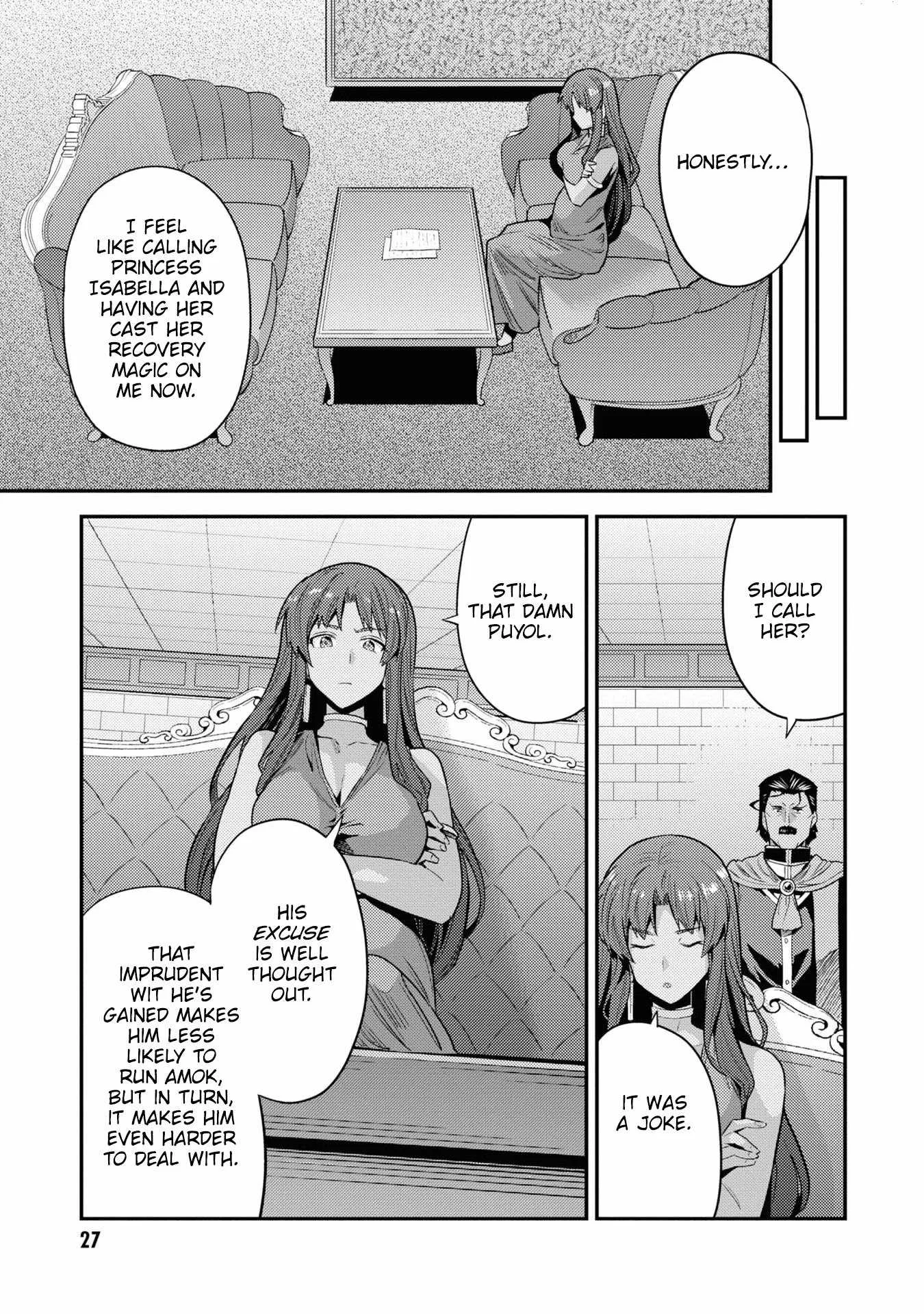 Risou no Himo Seikatsu Chapter 69 page 26