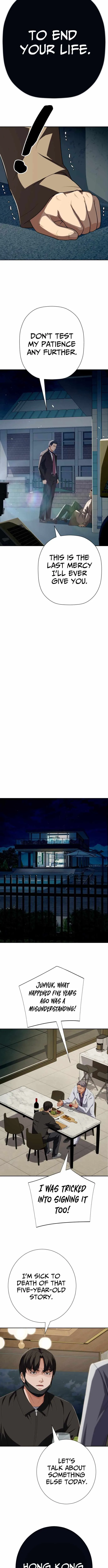 It’s voice phishing, but it’s a life reversal Chapter 71 page 5