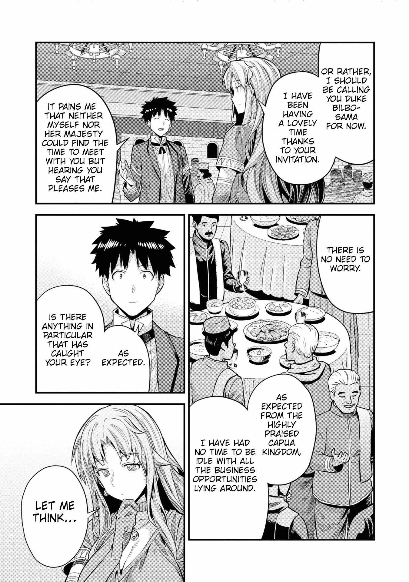 Risou no Himo Seikatsu Chapter 69 page 32