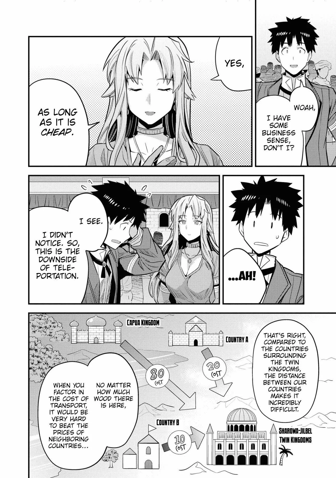 Risou no Himo Seikatsu Chapter 69 page 35