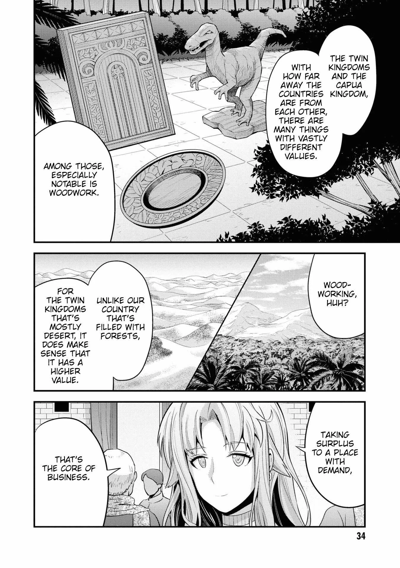 Risou no Himo Seikatsu Chapter 69 page 33