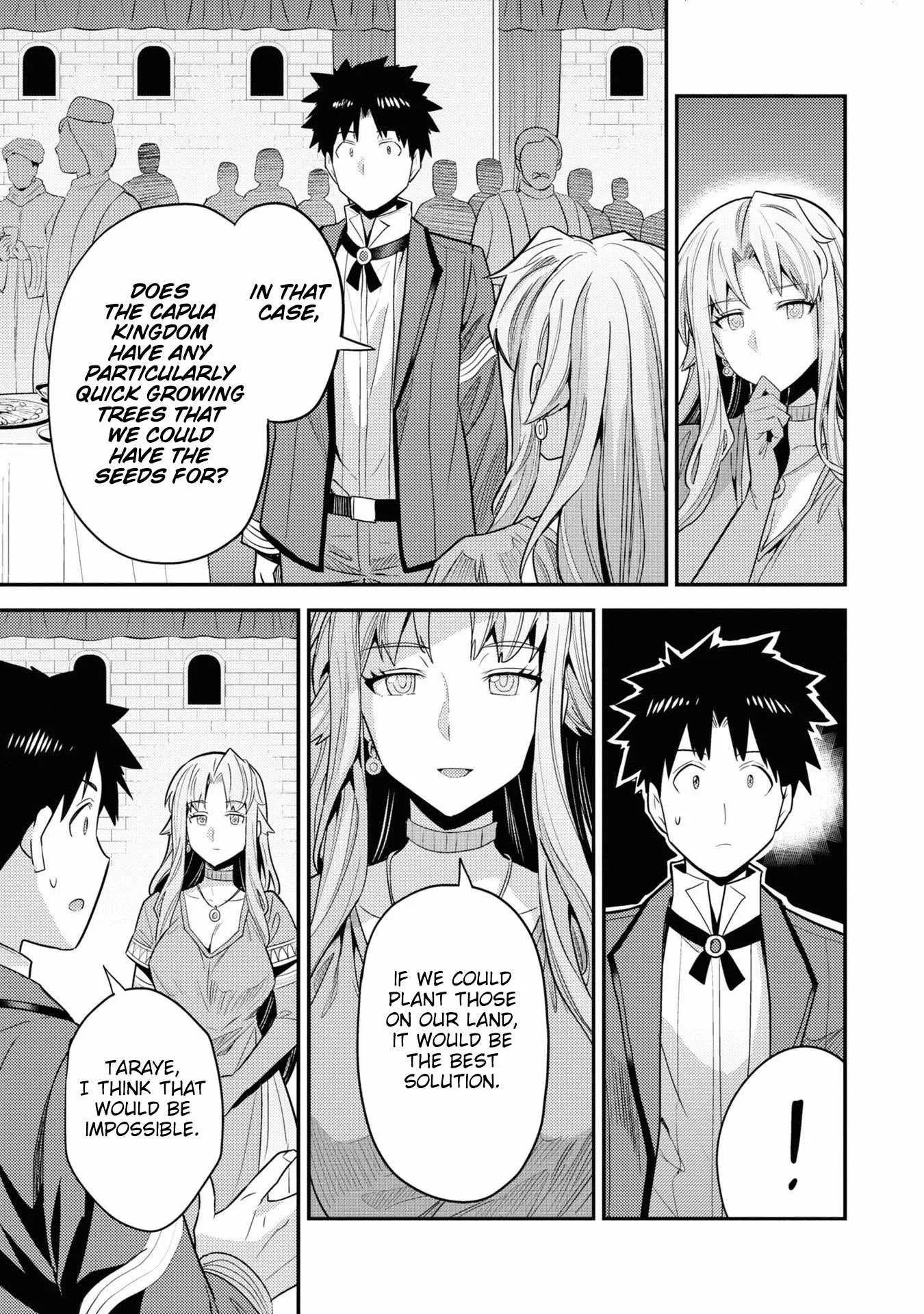 Risou no Himo Seikatsu Chapter 69 page 36