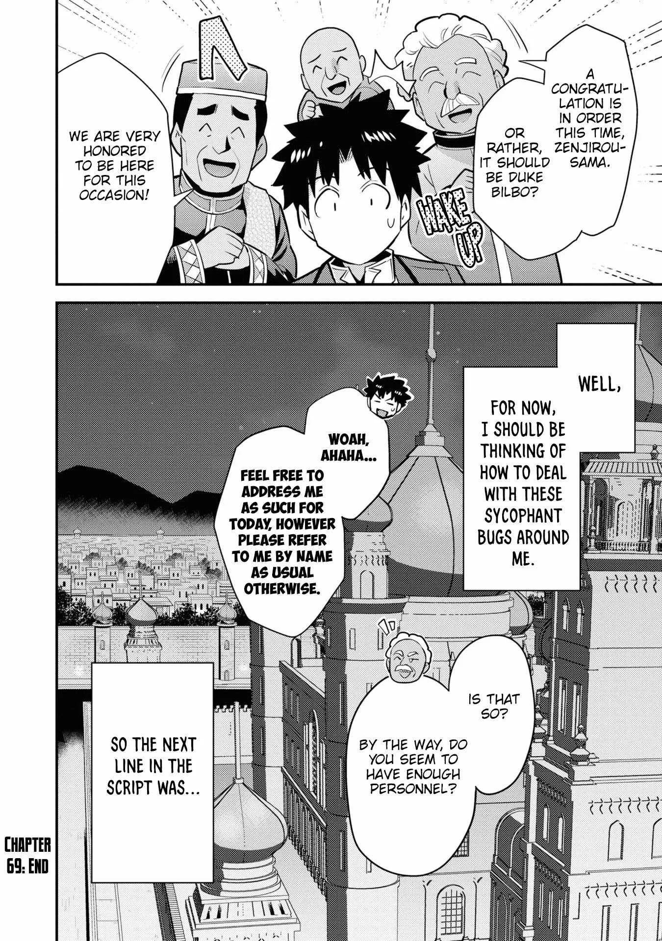 Risou no Himo Seikatsu Chapter 69 page 41