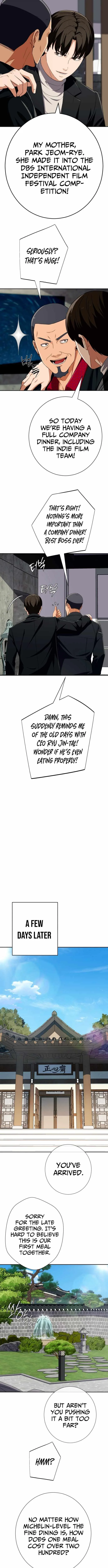 It’s voice phishing, but it’s a life reversal Chapter 72 page 5