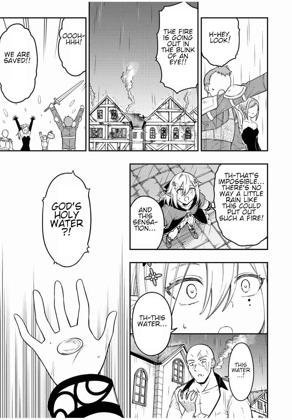 The Reincarnated Inferior Magic Swordsman Chapter 71 page 10