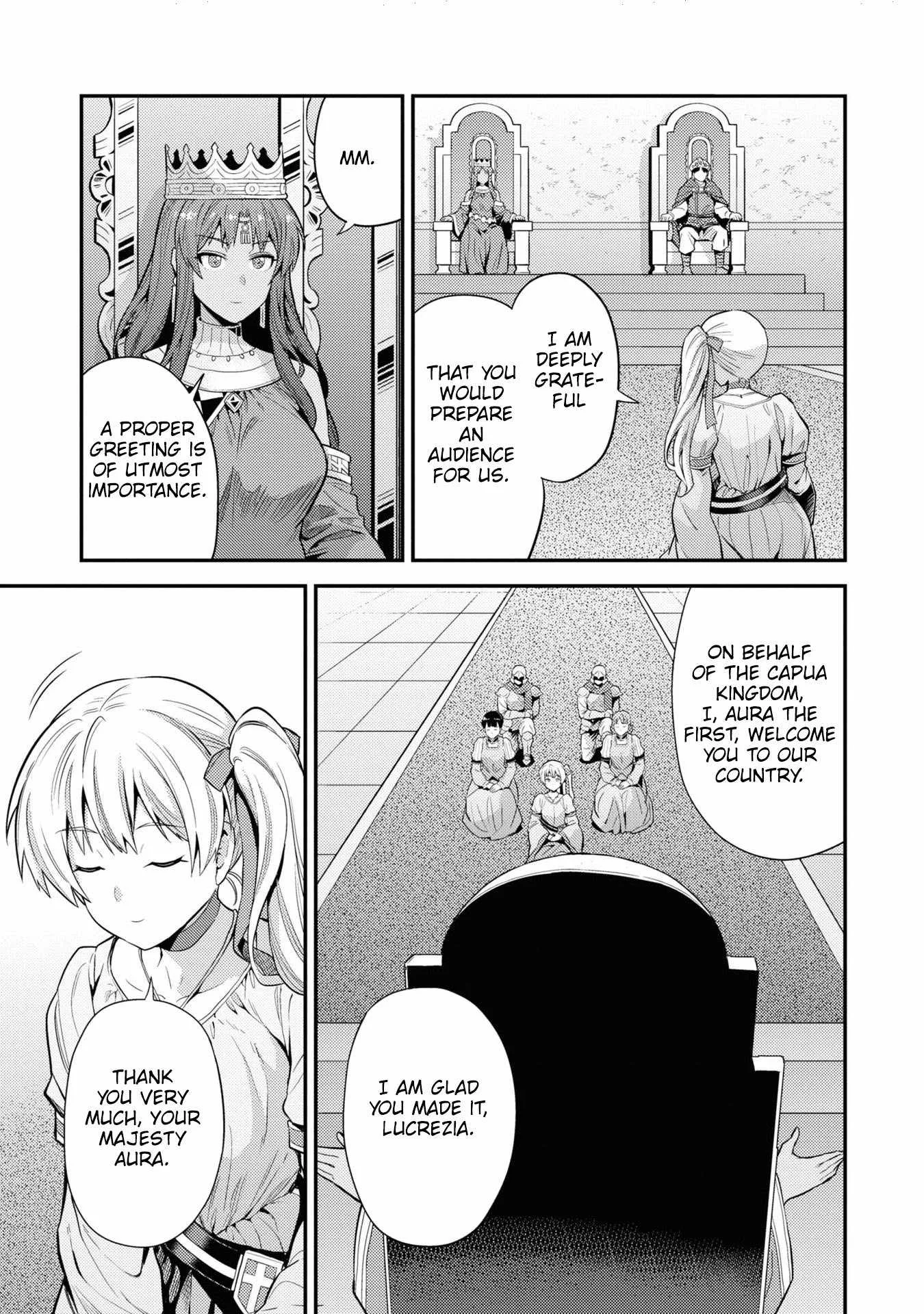 Risou no Himo Seikatsu Chapter 71 page 5