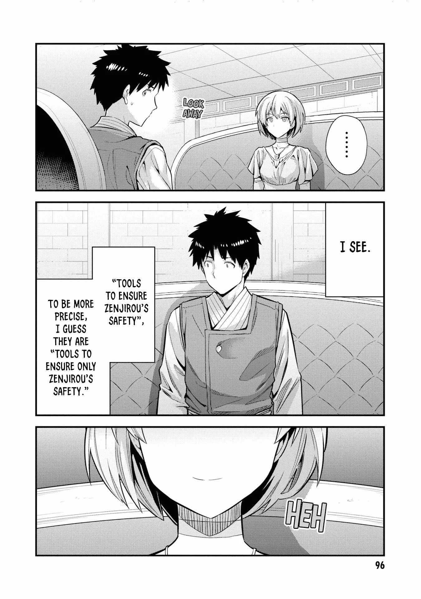 Risou no Himo Seikatsu Chapter 71 page 18