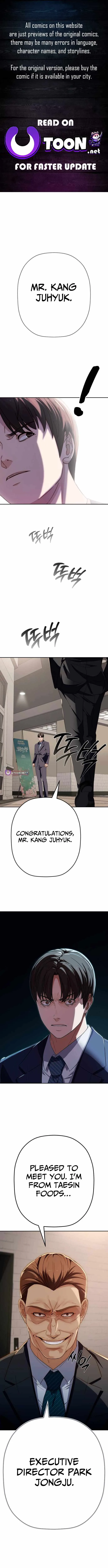 It’s voice phishing, but it’s a life reversal Chapter 73 page 1