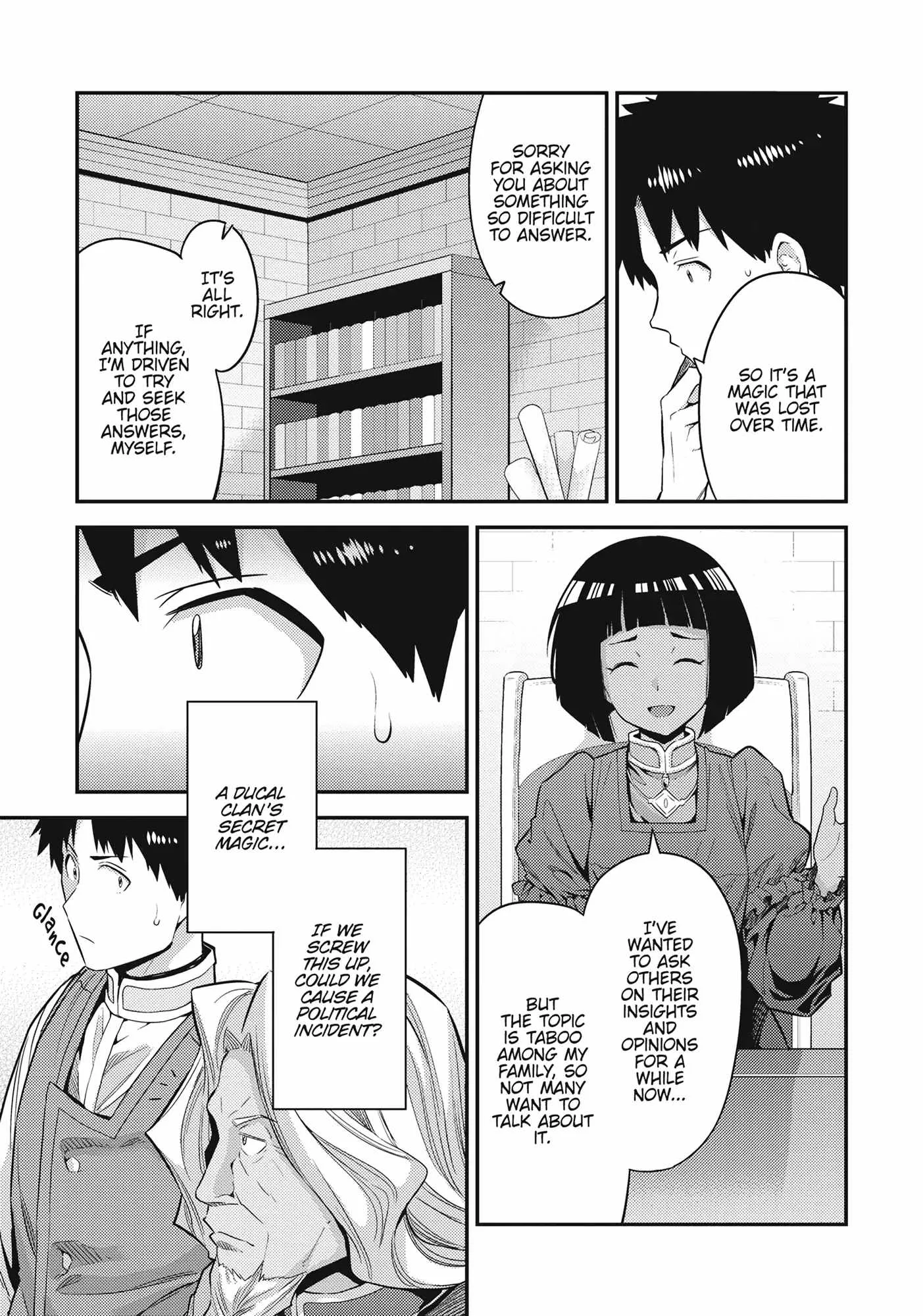 Risou no Himo Seikatsu Chapter 72 page 17