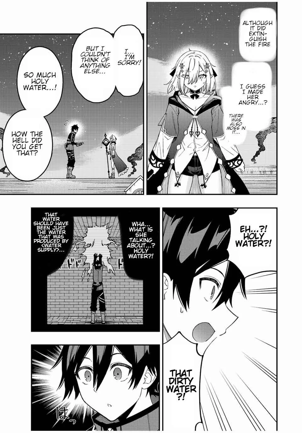 The Reincarnated Inferior Magic Swordsman Chapter 72 page 8