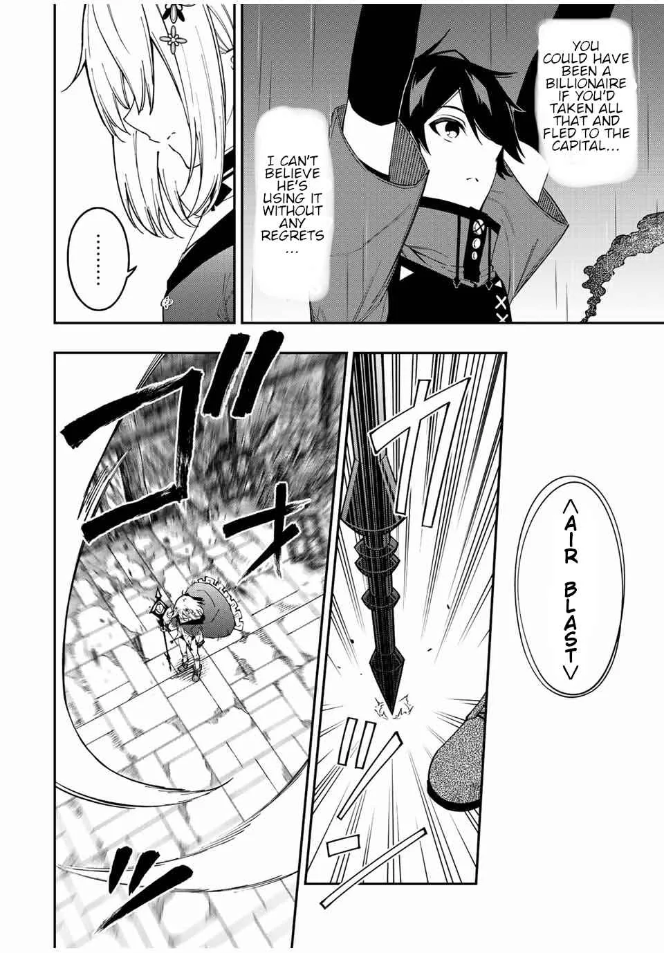 The Reincarnated Inferior Magic Swordsman Chapter 72 page 3