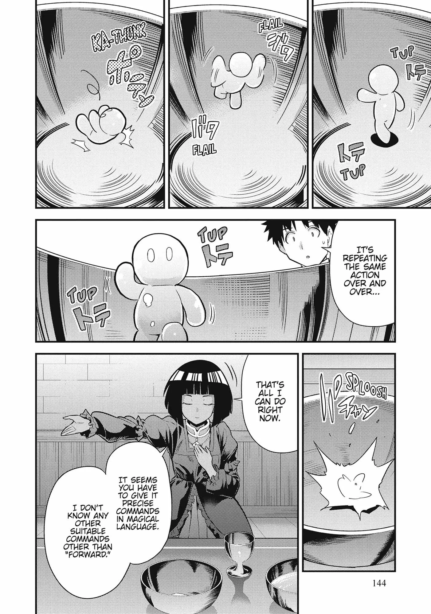 Risou no Himo Seikatsu Chapter 72 page 34