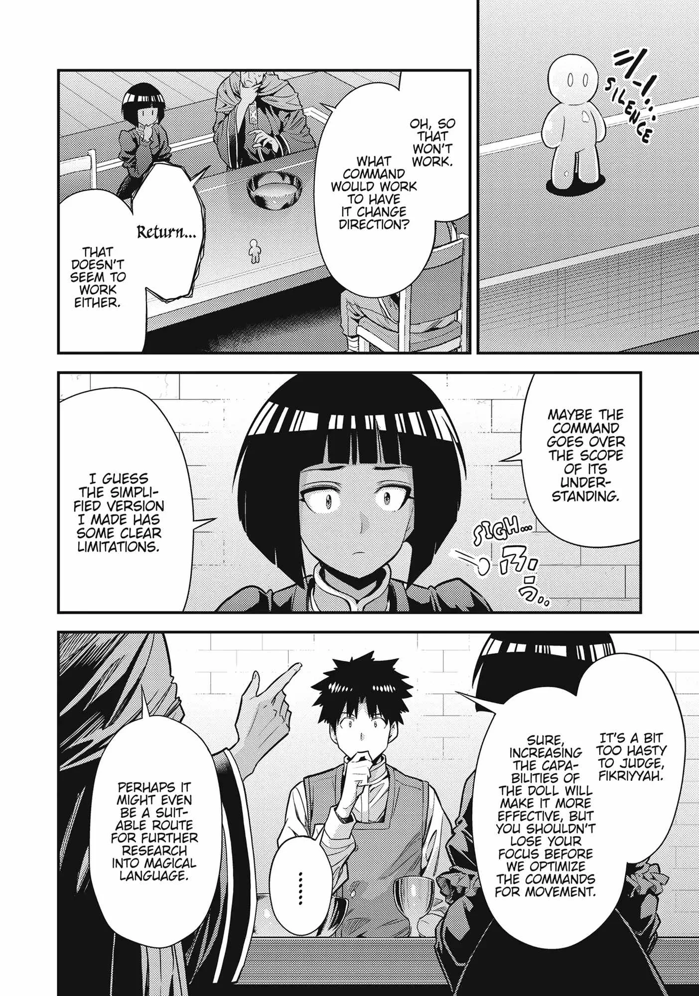 Risou no Himo Seikatsu Chapter 72 page 38