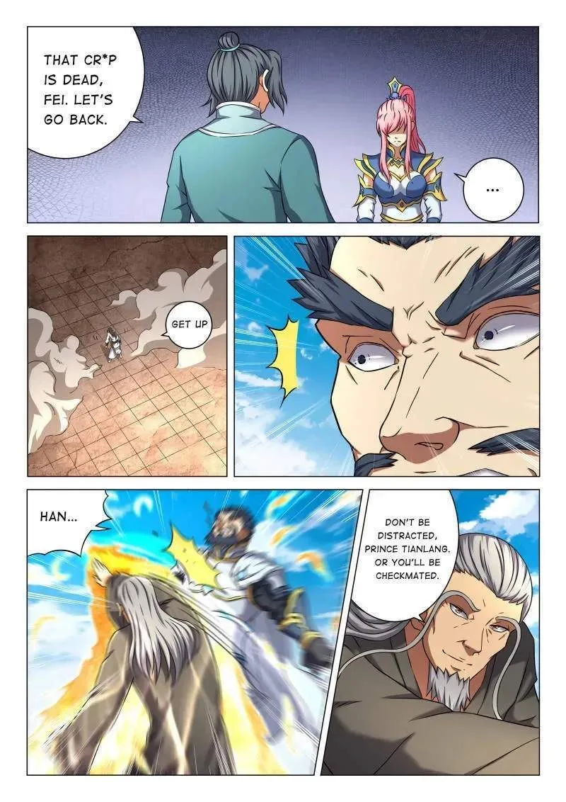 Peerless Chapter 136 page 4