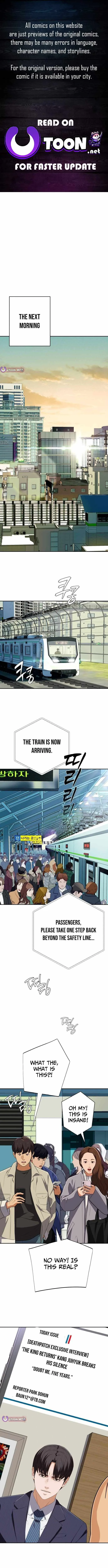 It’s voice phishing, but it’s a life reversal Chapter 74 page 1