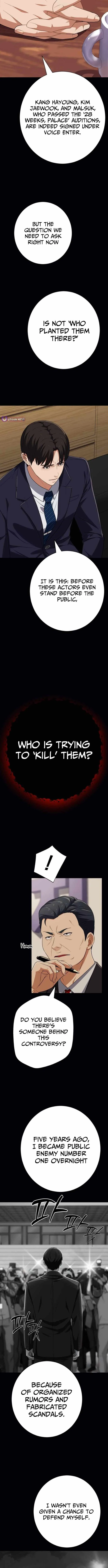 It’s voice phishing, but it’s a life reversal Chapter 74 page 3