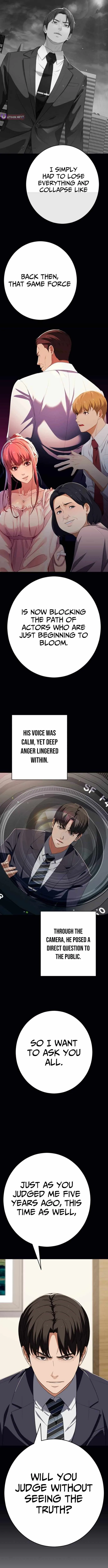 It’s voice phishing, but it’s a life reversal Chapter 74 page 4
