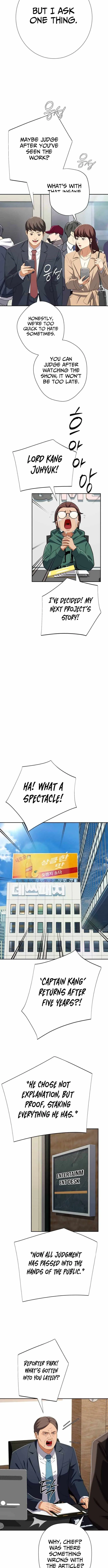 It’s voice phishing, but it’s a life reversal Chapter 74 page 6